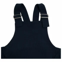 Clearance Minimalisma Salopette Elda Coton Bio | Bleu marine