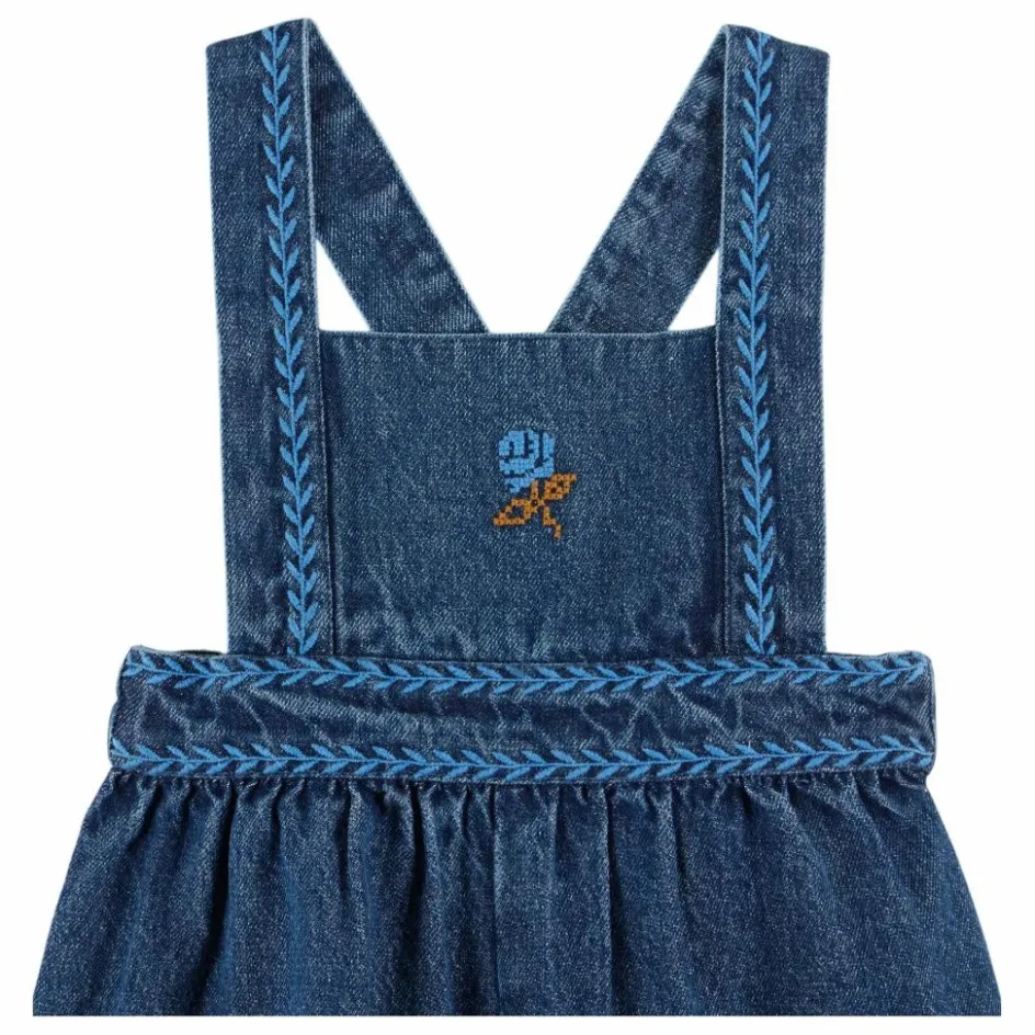 Enfant Emile et Ida Robes, Combinaisons|Bodies, Combinaisons*Salopette en Jean Brodée |