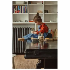 Poudre Organic Salopette en Jean Quetsche ||Enfant Combinaisons|Robes, Combinaisons