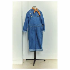 Poudre Organic Salopette en Jean Quetsche ||Enfant Combinaisons|Robes, Combinaisons