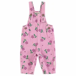Piupiuchick Salopette Fleurs Velours Côtelé ||Enfant Robes, Combinaisons|Combinaisons Et Bodies