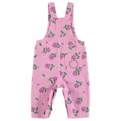 Piupiuchick Salopette Fleurs Velours Côtelé ||Enfant Robes, Combinaisons|Combinaisons Et Bodies