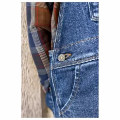 Bonton Bodies, Combinaisons|Combinaisons Et Bodies*Salopette Micare Denim |