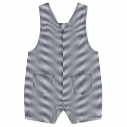 Petit Bateau Salopette Mini Rayée || Combinaisons Et Bodies|Bodies, Combinaisons