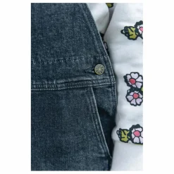 Best Bonton Salopette Moka | Denim gris