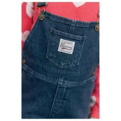 Best Bonton Salopette Moka | Denim gris