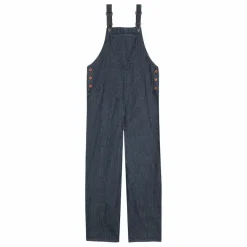 Best Salopette Rayée Denim Coton Bio - Collection Femme | Femme Robes, Combinaisons