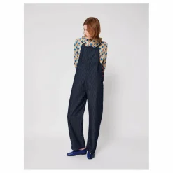 Best Salopette Rayée Denim Coton Bio - Collection Femme | Femme Robes, Combinaisons