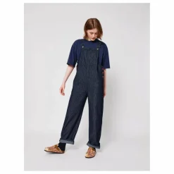 Best Salopette Rayée Denim Coton Bio - Collection Femme | Femme Robes, Combinaisons