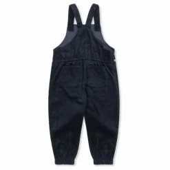 Konges Sløjd Salopette Sully Velours Côtelé Coton Bio | Bleu nuit