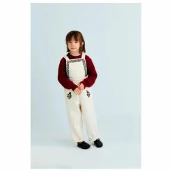 Outlet the new society Salopette Tamara Coton Bio | Beige