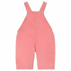 Tinycottons Salopette Tiny Velours Côtelé | Rose