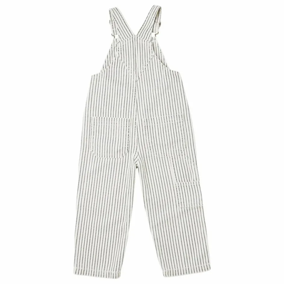 Rylee + Cru Salopette Utility Rayures ||Enfant Combinaisons