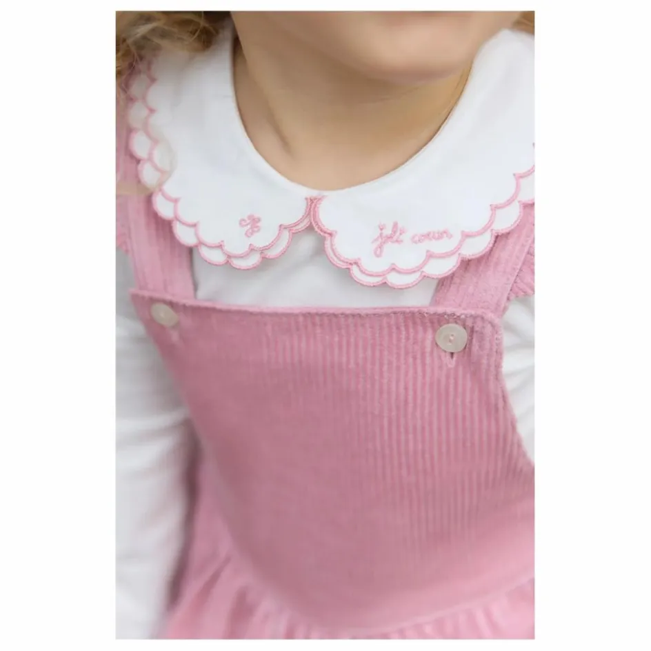 Sale Salopette Velours Côtelé Volants | Enfant Combinaisons Et Bodies|Bodies, Combinaisons