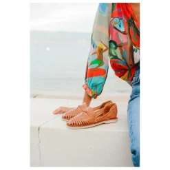 New Mapache Sandales Alegre | Camel