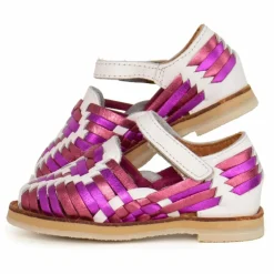 Enfant Mapache Sandales, Espadrilles|Sandales, Nu-Pieds*Sandales Alegria Multi Métallisées |