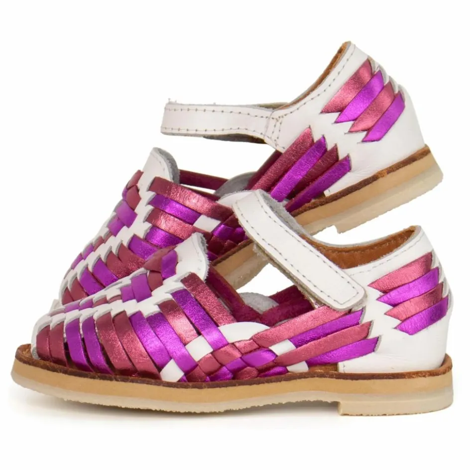 Enfant Mapache Sandales, Espadrilles|Sandales, Nu-Pieds*Sandales Alegria Multi Métallisées |