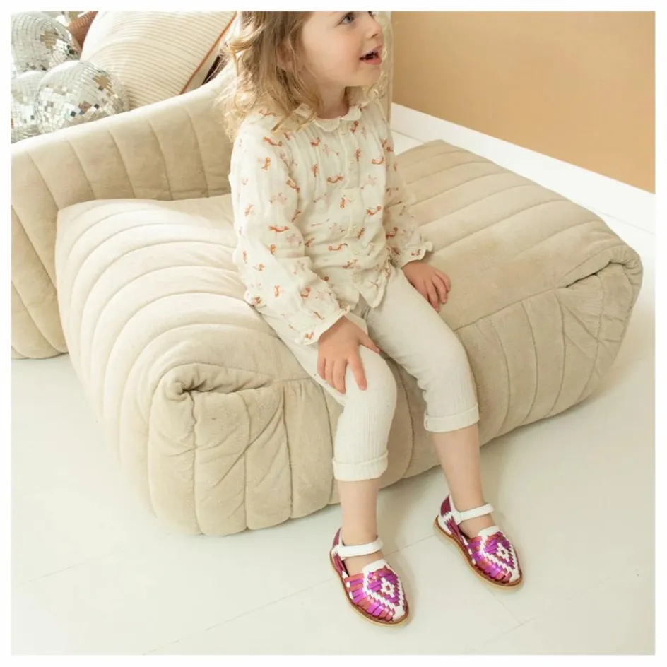 Enfant Mapache Sandales, Espadrilles|Sandales, Nu-Pieds*Sandales Alegria Multi Métallisées |