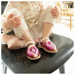 Enfant Mapache Sandales, Espadrilles|Sandales, Nu-Pieds*Sandales Alegria Multi Métallisées |