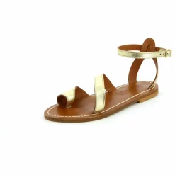 K.Jacques Sandales Anaelle Lamé ||Femme Sandales, Espadrilles