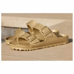 Outlet BIRKENSTOCK Sandales Arizona EVA Chaussant Etroit | Doré