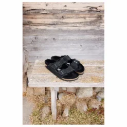 Hot BIRKENSTOCK Sandales Arizona Shearling - Collection Adulte | Noir
