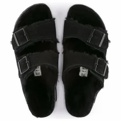 Femme BIRKENSTOCK Sandales, Espadrilles|Sneakers, Chaussures*Sandales Arizona Shearling - Collection Adulte |