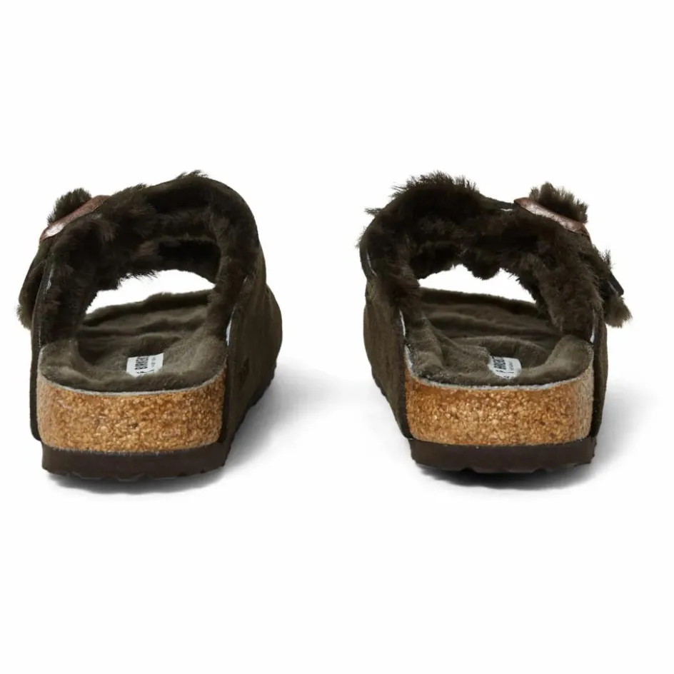 BIRKENSTOCK Sandales Arizona Shearling - Collection Adulte ||Femme Sandales, Espadrilles