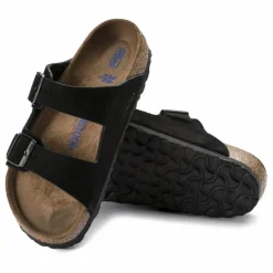 New BIRKENSTOCK Sandales Arizona Suède et Nubuck - Collection Adulte | Noir