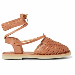 New Mapache Sandales Ayumba | Camel