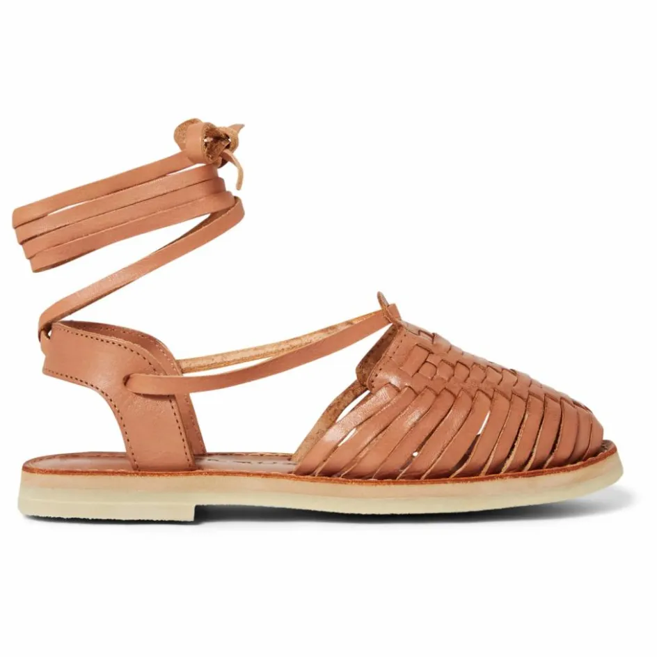 New Mapache Sandales Ayumba | Camel