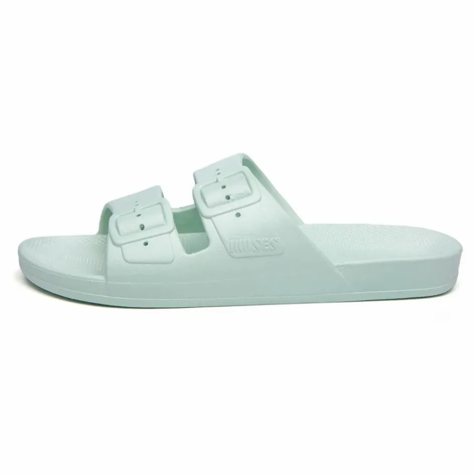 Clearance Freedom Moses Sandales Basic | Vert pâle