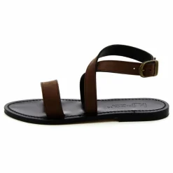 K.Jacques Sandales Calfat Nubuck ||Femme Sandales, Espadrilles