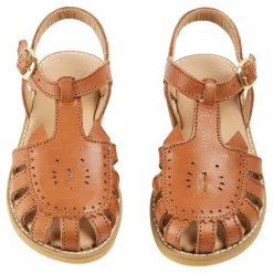 Enfant Emile et Ida Sandales, Espadrilles|Sandales, Nu-Pieds*Sandales Chat Cuir |