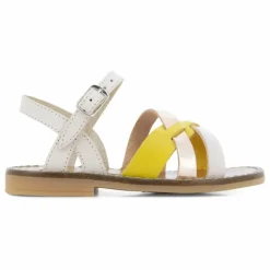 Discount Tartine et Chocolat Sandales Cross | Ecru