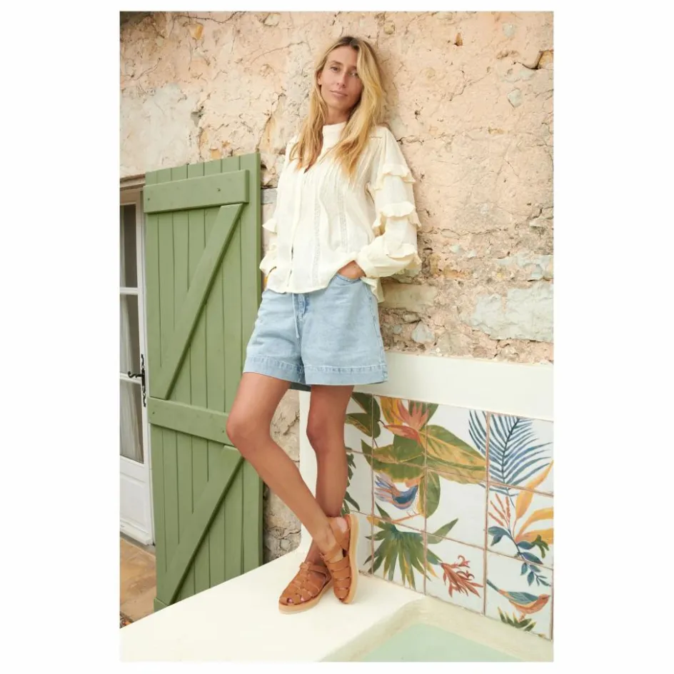 New Mapache Sandales Diego | Camel