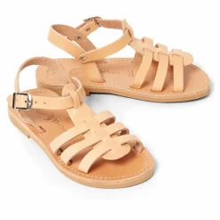 Discount Théluto Sandales Diego | Naturel