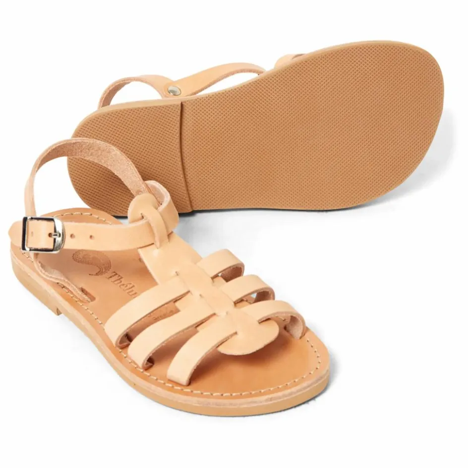 Discount Théluto Sandales Diego | Naturel
