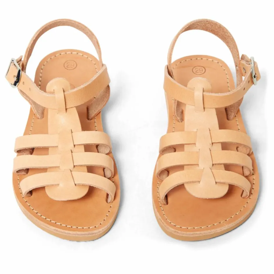 Discount Théluto Sandales Diego | Naturel