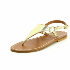 Femme K.Jacques Sandales, Espadrilles*Sandales Dionysos Lamé |