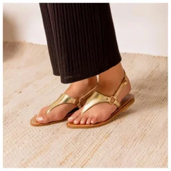 Femme K.Jacques Sandales, Espadrilles*Sandales Dionysos Lamé |