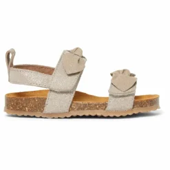 Outlet Pèpè Sandales Double Nœuds Suede - Two Con Me | Argenté