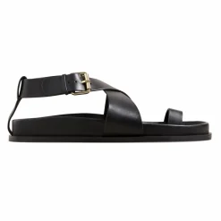 Sale A. Emery Sandales Dula | Noir
