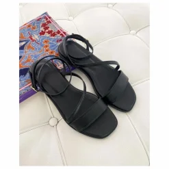 Femme Lachoix Sandales, Espadrilles*Sandales Grace Cuir |