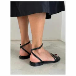 Femme Lachoix Sandales, Espadrilles*Sandales Grace Cuir |