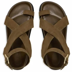 Best Sandales Jalen Suede | Femme Sandales, Espadrilles