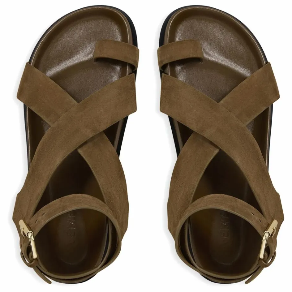 Best Sandales Jalen Suede | Femme Sandales, Espadrilles