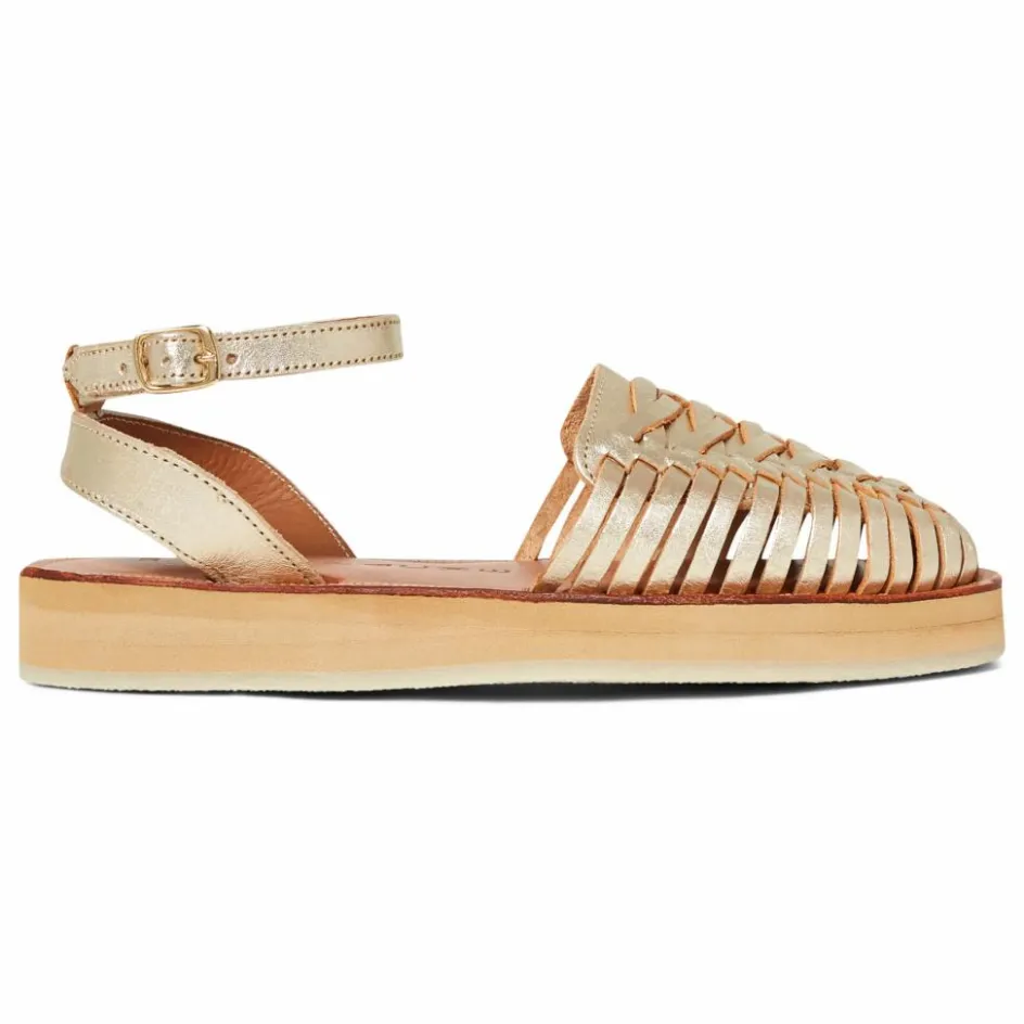 Sale Mapache Sandales Loma | Champagne