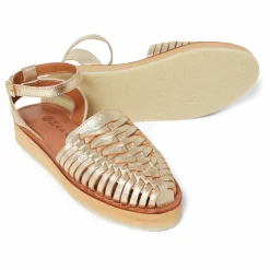 Sale Mapache Sandales Loma | Champagne