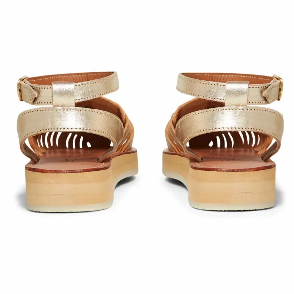 Sale Mapache Sandales Loma | Champagne